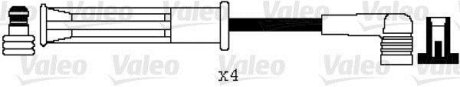 Комплект проводов зажигания VALEO 346094 (фото 1)
