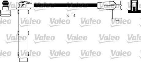 Комплект проводов зажигания VALEO 346130 (фото 1)