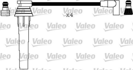 Комплект проводов зажигания VALEO 346185 (фото 1)