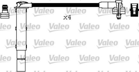 Комплект проводов зажигания VALEO 346486 (фото 1)