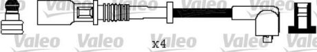 Комплект проводов зажигания VALEO 346555 (фото 1)