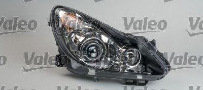 Фара передня VALEO 43384