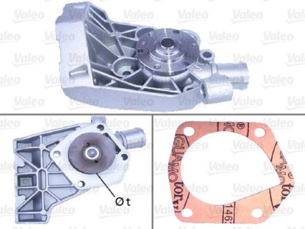 Водяной насос VALEO 506730