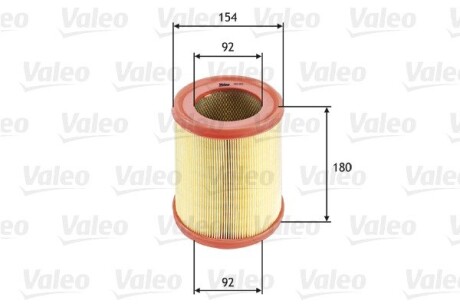 Воздушный фильтр VALEO 585604