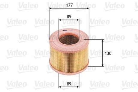 Воздушный фильтр VALEO 585605 (фото 1)