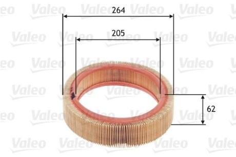 Воздушный фильтр VALEO 585607