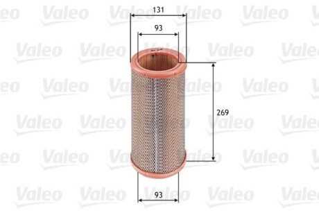 Воздушный фильтр VALEO 585610