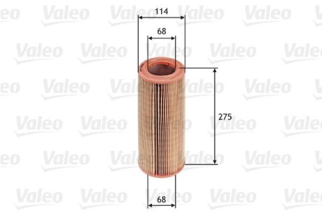 Воздушный фильтр VALEO 585634