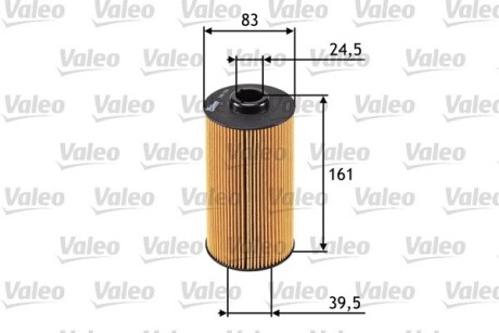 Масляний фільтр VALEO 586570