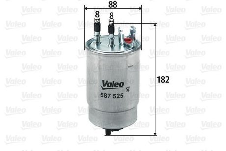 Топливный фильтр VALEO 587525 (фото 1)