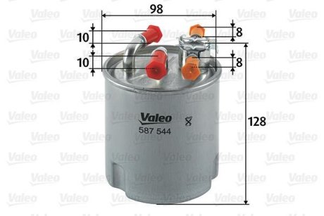 Топливный фильтр VALEO 587544 (фото 1)
