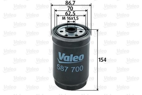 Топливный фильтр VALEO 587700