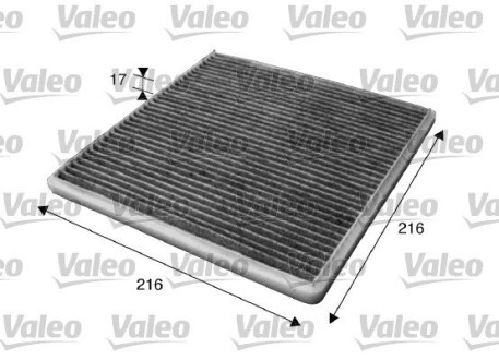 Фильтр, воздух во внутренном пространстве VALEO 715619 (фото 1)