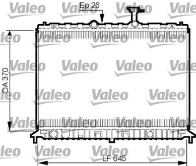 Датчик ABS, передний VALEO 735501