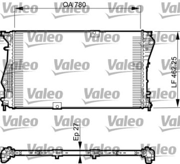 Датчик ABS, передний VALEO 735599