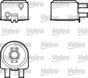 Радіатор масляний VALEO 817704 (фото 1)