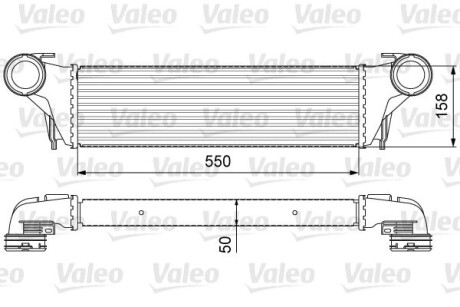 Інтеркулер VALEO 818618 (фото 1)