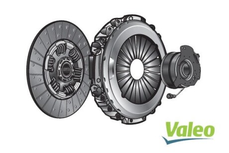 Комплект зчеплення VALEO 827629