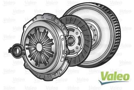 Демпфер + комплект зчеплення VALEO 835208