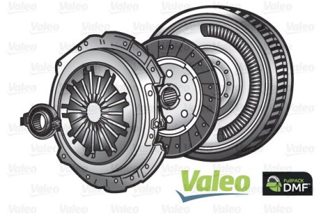 Маховик + Комплект зчеплення VALEO 837045