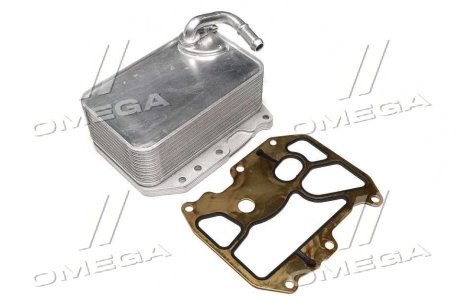 Радіатор масляний Audi A4/А5/А6/А7/А8/Q5/Q7/VW TOUAREG 06/18+ VAN WEZEL 03012713