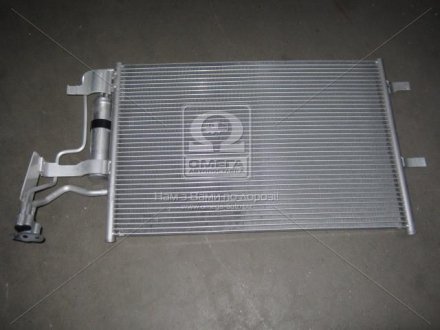 Конденсор кондиціонера MAZDA 3/5 ALL 03- VAN WEZEL 27005184