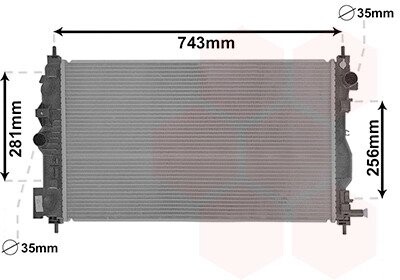 Датчик ABS, передний VAN WEZEL 37002599