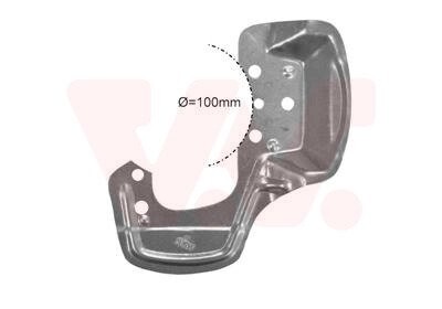 Отражатель, диск тормозного механизма VAN WEZEL 3778371