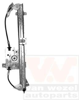 Подъемное устройство для окон VAN WEZEL 3781267 (фото 1)
