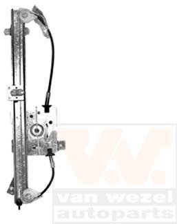 Подъемное устройство для окон VAN WEZEL 3781268 (фото 1)
