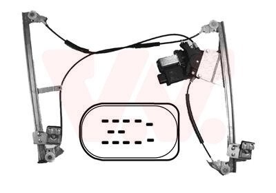 Подъемное устройство для окон VAN WEZEL 5825261