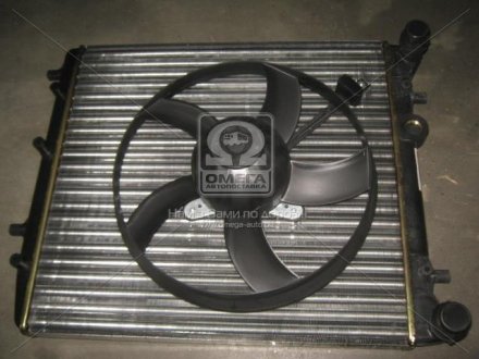 Радиатор, охлаждения дивгателя VAN WEZEL 76002013
