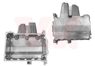 Масляный поддон VAN WEZEL 7625071