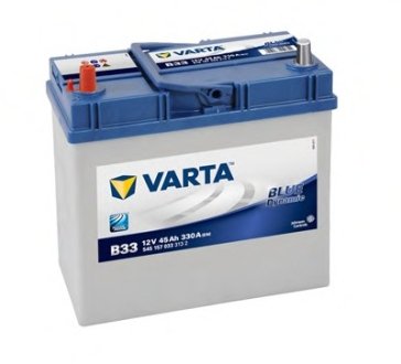 Стартерная аккумуляторная батарея VARTA 545157033 3132