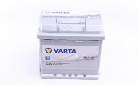Стартерная аккумуляторная батарея VARTA 5544000533162