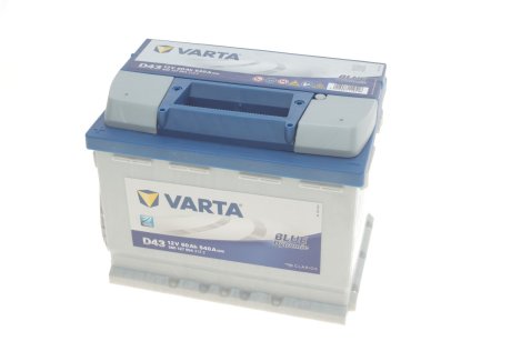 Стартерная аккумуляторная батарея VARTA 560127054 3132 (фото 1)