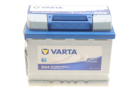 Стартерная аккумуляторная батарея VARTA 5604080543132