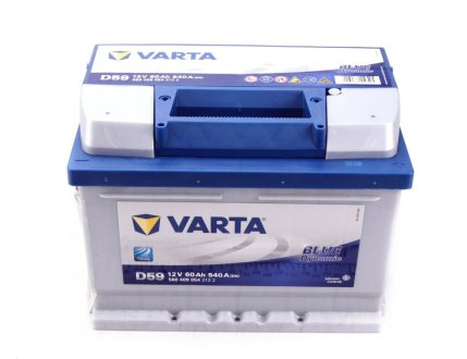Стартерная аккумуляторная батарея VARTA 560 409 054 3132 (фото 1)