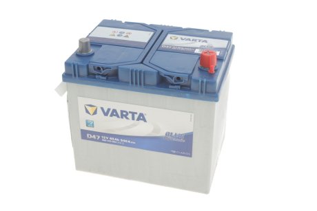 Стартерна батарея (акумулятор) VARTA 560410054 3132 (фото 1)