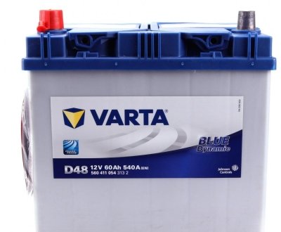 Стартерная аккумуляторная батарея VARTA 560411054 3132