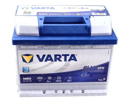 Аккумуляторная батарея VARTA 560500064D842 (фото 1)