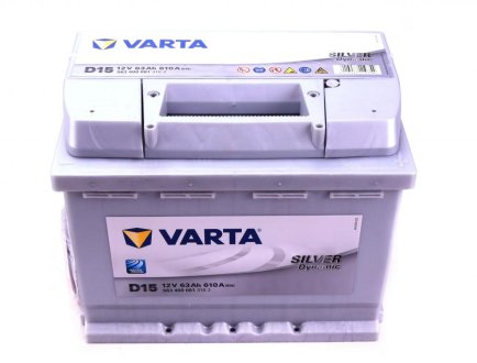 Стартерная аккумуляторная батарея VARTA 5634000613162 (фото 1)