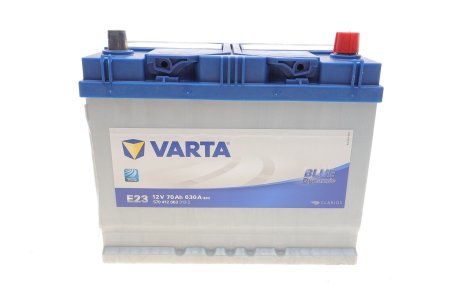 Стартерная аккумуляторная батарея VARTA 5704120633132