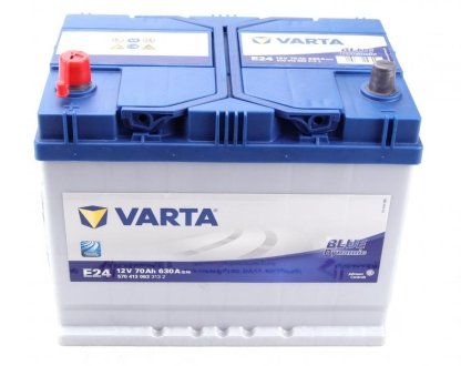 Стартерная аккумуляторная батарея VARTA 570413063 3132