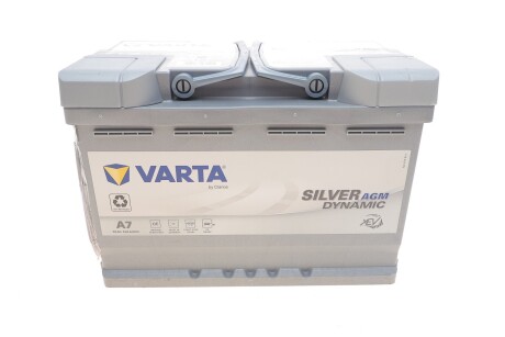 Стартерний акумулятор VARTA 570901076J382