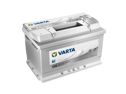 Стартерная аккумуляторная батарея VARTA 5744020753162