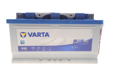 Стартерна батарея (акумулятор) VARTA 575500073 D842