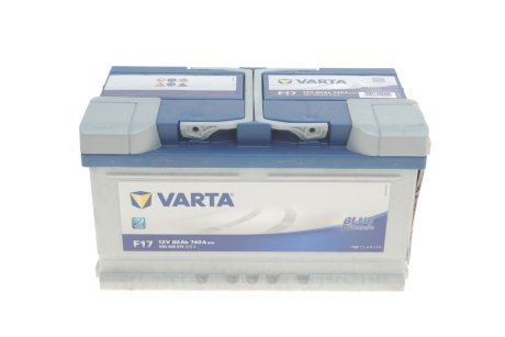 Стартерная аккумуляторная батарея VARTA 5804060743132 (фото 1)