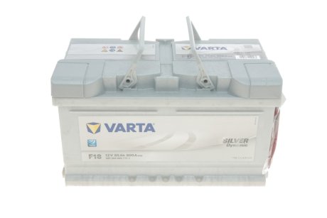 Стартерная аккумуляторная батарея VARTA 5852000803162 (фото 1)