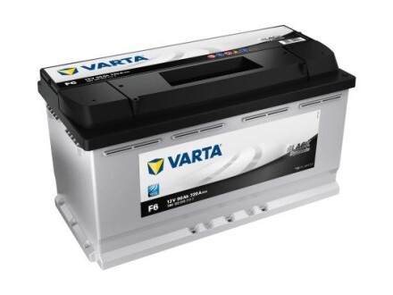 Стартерная аккумуляторная батарея VARTA 5901220723122